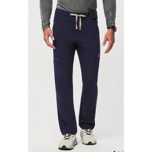 FIGS Men’s Navy Blue Cairo Cargo Scrub Pants